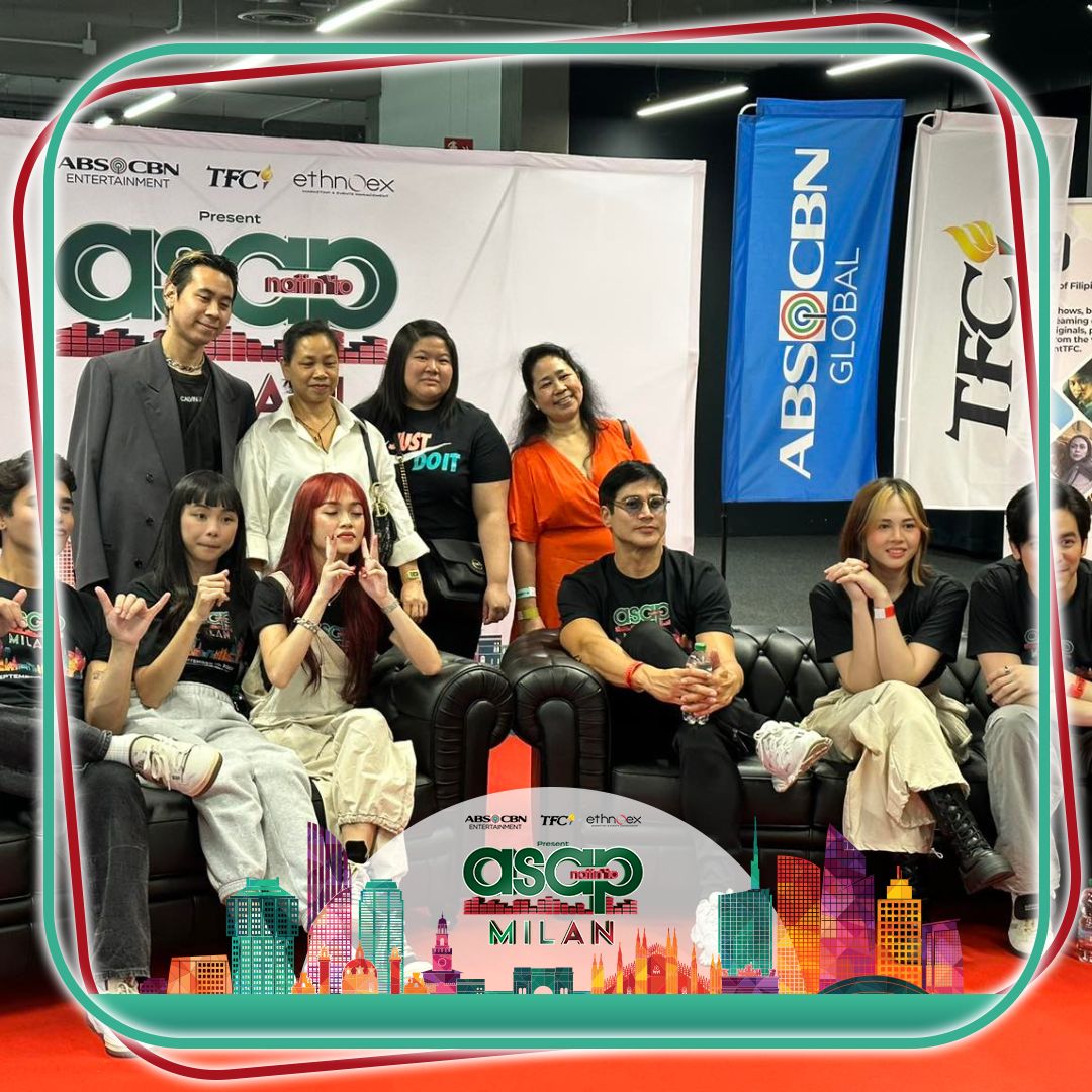 HAPPENING NOW: #ASAPMeetnGreet

These are definitely picture-perfect moments na siguradong hindi nila malilimutan! 🥳❤️

ISANG TULOG NALANG #ASAPMIlan na! 👉 mytfc.com/asapinmilan

#ASAPMeetnGreet #RoadToASAPNatinToMilan #CountdownToASAPMilan #ASAPMilan #ASAPMilan2023