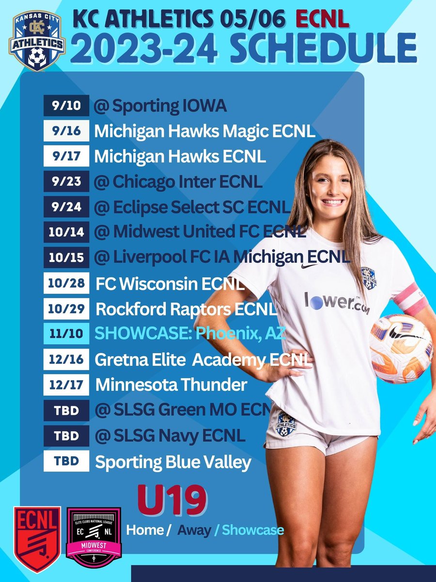 last dance!  <a href="/AcademyKc/">KC Athletics 06 Academy Elite</a> <a href="/AthleticsKCECNL/">KC Athletics ECNL</a> <a href="/ImYouthSoccer/">ECNL/GA/Recruiting/College Soccer</a> <a href="/TopDrawerSoccer/">TopDrawerSoccer</a>