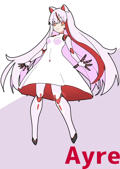 エアちゃん専用義体(当然コーラル駆動)
#AC6 