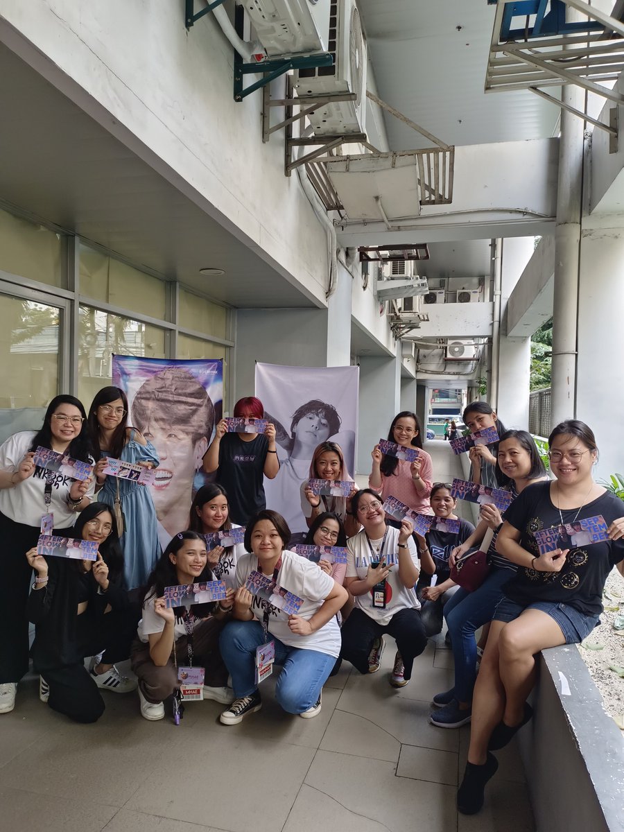 JinKookPH's tweet photo. ✨ We'll be loving you right SEVEN days a week forever, Jungkook!

Happy birthday to our forever golden maknae, JK! We love you so much! Borahae! 💜

#AfterglowInSeptember @BTS_twt https://t.co/3cHXzpRZvs