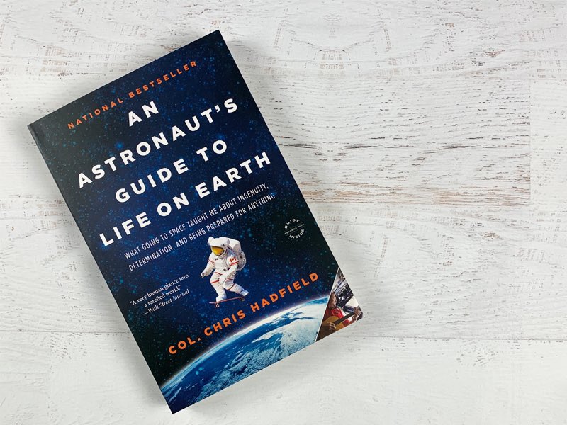 An Astronaut’s Guide to Life on Earth' is for someone as me, deeply fascinated by astronomy and space engineering, a captivating book. @Cmdr_Hadfield masterfully intertwines tales from his time in space with universal life lessons, Book 248/1000 in my Book Challenge