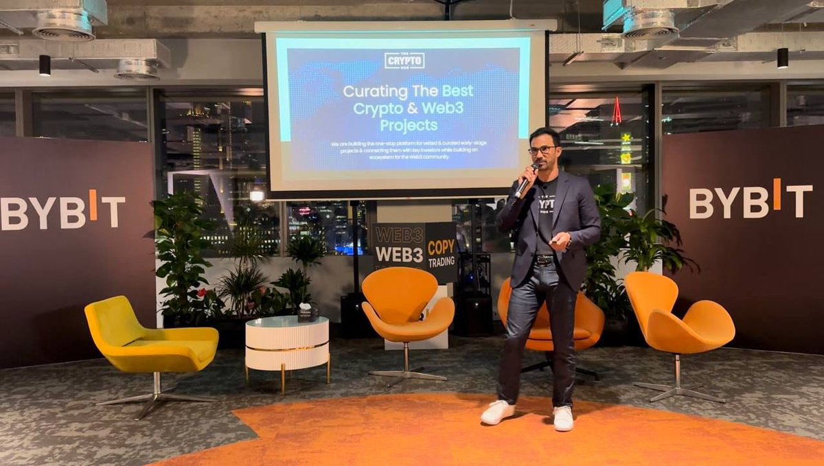 The Crypto Hub tweet media