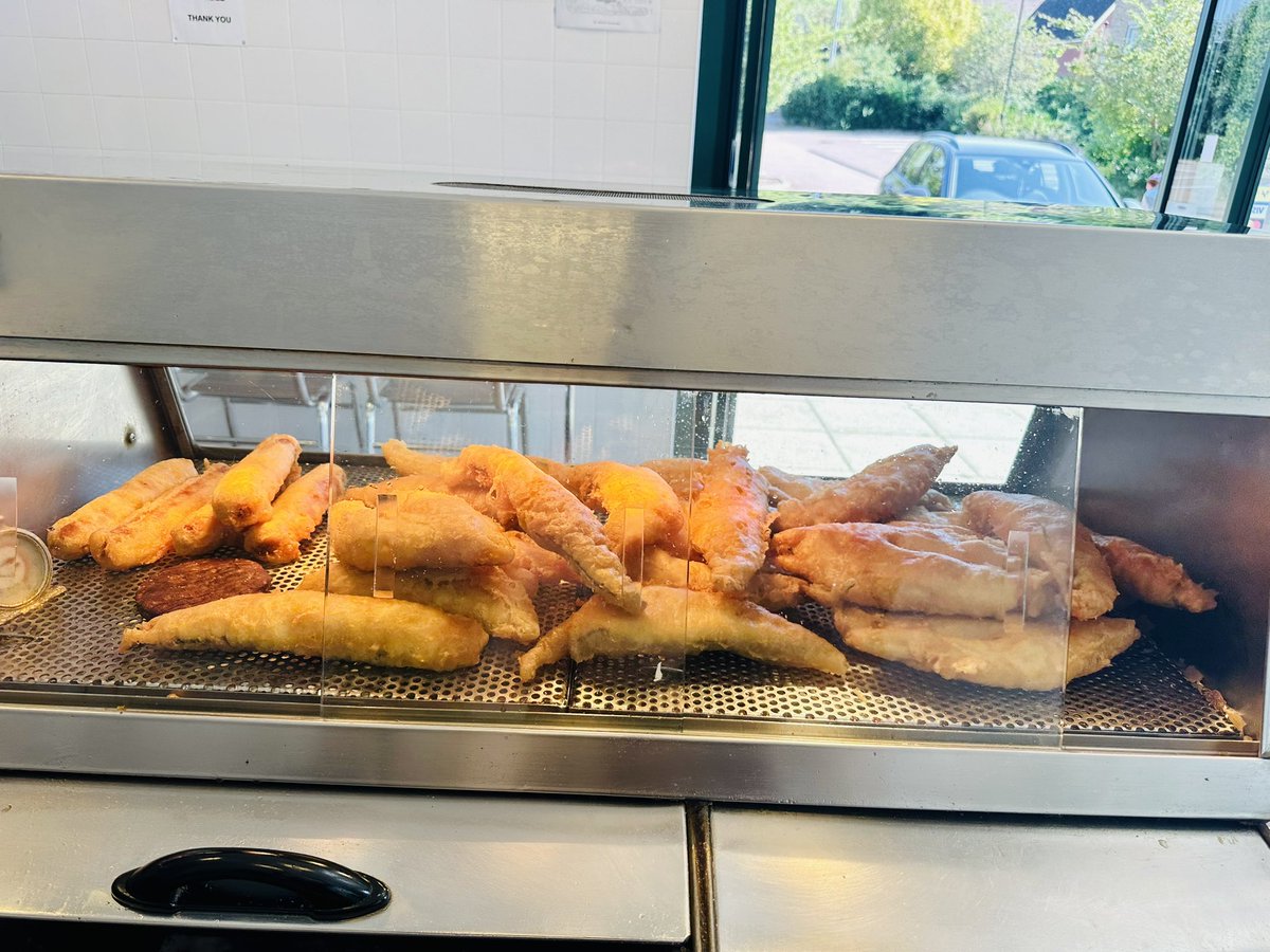 #Fishandchips ready to go! #catering #takeaway #largeorders #partyorders #exhibitioncatering #papwortheverard #visitsouthcambs #visitcambridge