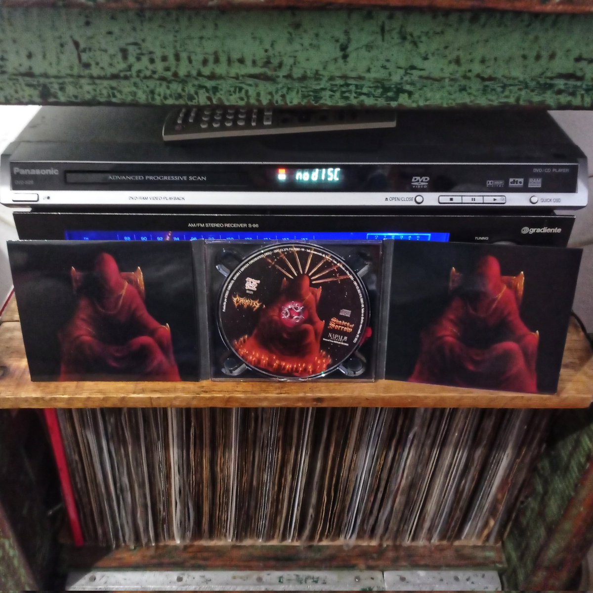 RogerioRocker's tweet photo. Crypta - Shades Of Sorrow #CD #ShinigamiRecords #id3E521 #NapalmRecords #Kyrios #Twister #Digipak #cdpost #cdcollector #cdcollection #discoécultura #discocollection #compactdisc #digitalaudio #gradiente #S96 #Panasonic #DVDS29
https://t.co/E6spRI44tM https://t.co/VgT251FYww
