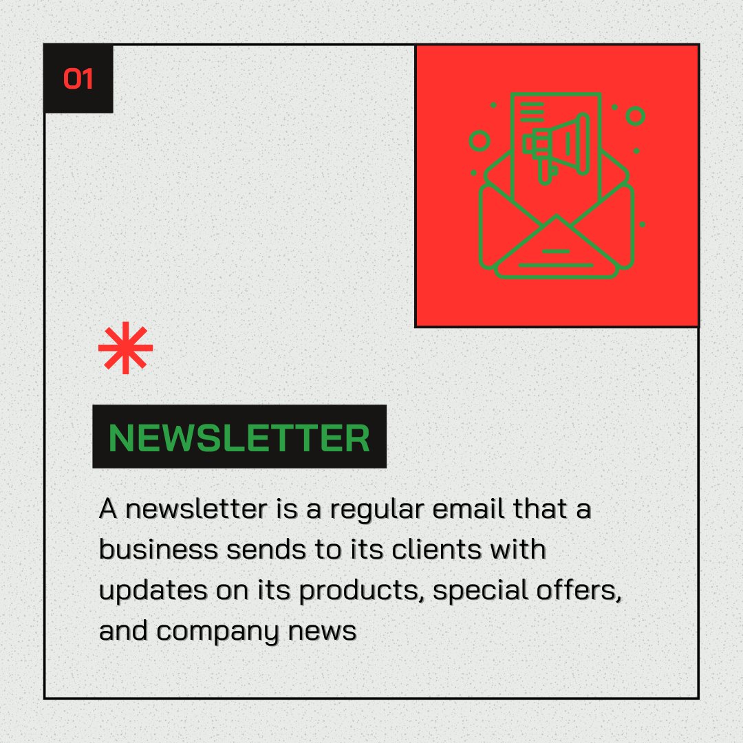 Newsletter emails are a popular form of email marketing used by businesses and organizations to engage with their audience, share valuable content, and build and nurture relationships. #emailmarketingsolutions #emailmarketingsoftware #emailmarketingrd #emailmarketingpro #emails