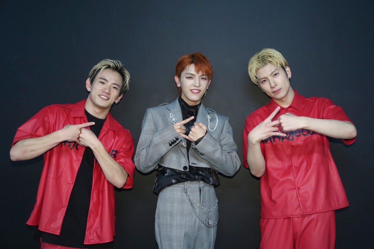 れんてぃくんページ SAMRISEFestival にて INIのお三方と📸❤️‍🔥 ありがとうございました