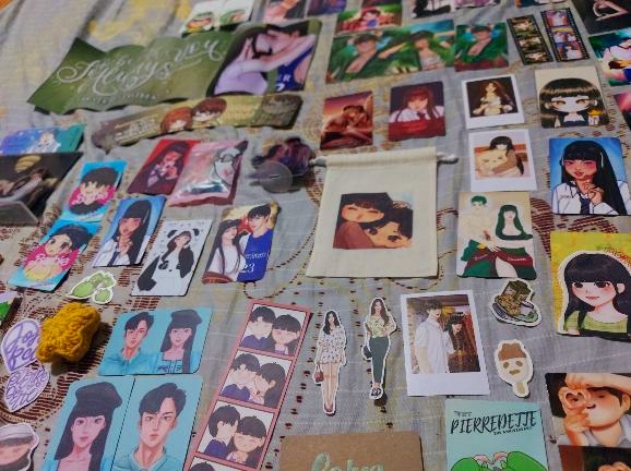 fernart17's tweet photo. AAAA TENKYU HUHU 🥺💚💚💚
#TwoBeWithPierreDette https://t.co/eXah9qLkVG