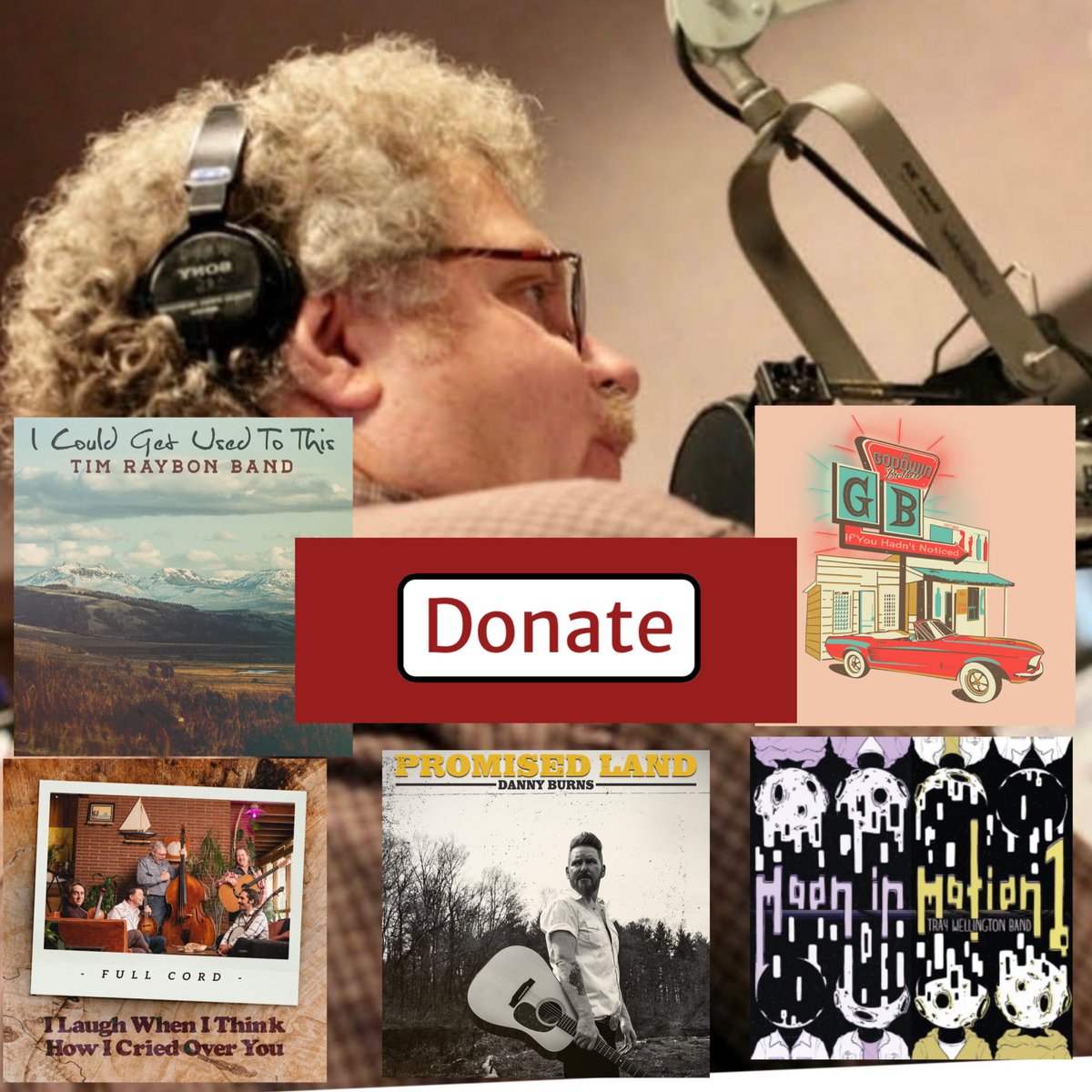 BluegrassCntry's tweet photo. Saturday 10am, the Lee Michael
Demsey Show, https://t.co/ufxhtYVM2M new from the Tim Raybon Band, Tray Wellington, Full Cord, the Goodwin Brothers &amp; Danny Burns (w special &amp; Tim O'Brien &amp; Sam Bush)
Btw the stations’ donor Drive starts Sept 10., share &amp; hit the red donate button. https://t.co/ug3EBPesyM