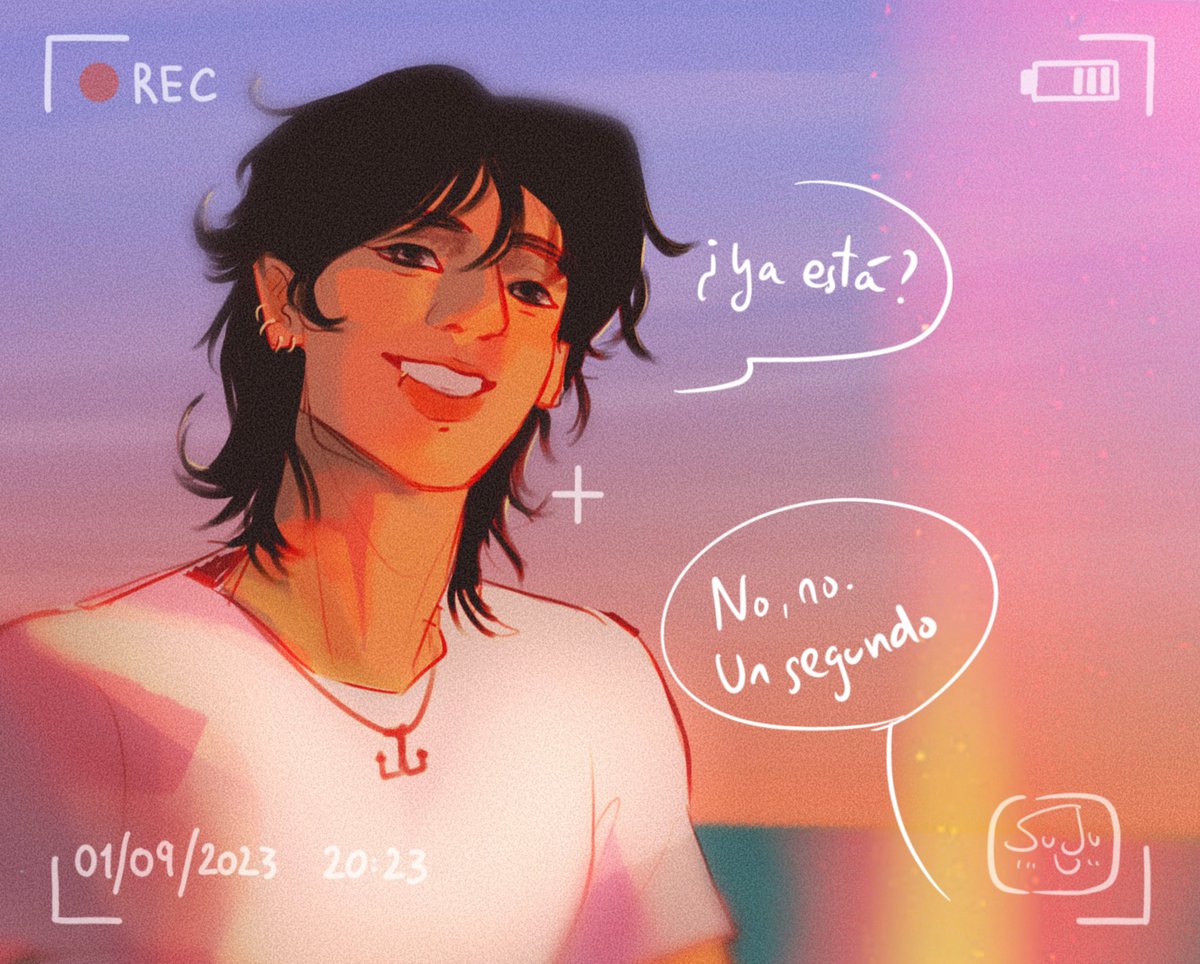 sujus_art's tweet photo. [2/3] 🧡🩷💜
+ …u done?
-No, not yet. One sec https://t.co/90w9iNgXCS