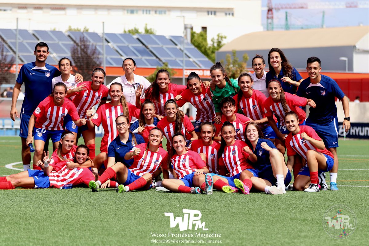 🚨JORNADA 1️⃣🚨

#PrimeraFederacionIberdrola

<a href="/AtletiAcademia/">Atleti Academia</a> 🅱🔴⚪ 2️⃣➖0️⃣ <a href="/AlavesFem/">Deportivo Alavés Gloriosas</a> ⚪🔵

⚽🔴⚪ <a href="/c_rincon010/">Cristina Rincon</a> y <a href="/yolisierrav/">Yolanda Sierra</a>

🏟 CD Atlético de Madrid Alcalá de Henares

📸 <a href="/Lora099/">Estefania Lora</a> 

#wosomagazine🧩 #GoazenGloriosas #AúpaAtleti