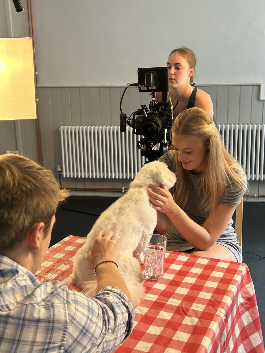 Filming a three scene showreel today for local actors with my (nearly new) Black Magic camera. Interesting dressing and lighting three sets in 4 hours, directing actors along with filming them. More to come....