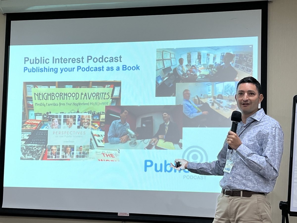 iRossBrand's tweet photo. Jordan Cooper hosted the Public Interest Podcast interviews people in politics and government to ask how they’re advancing the public interest. #indiepodcon #icon8

@IndiePodCon @SuperJoePardo https://t.co/KWF8Embhib