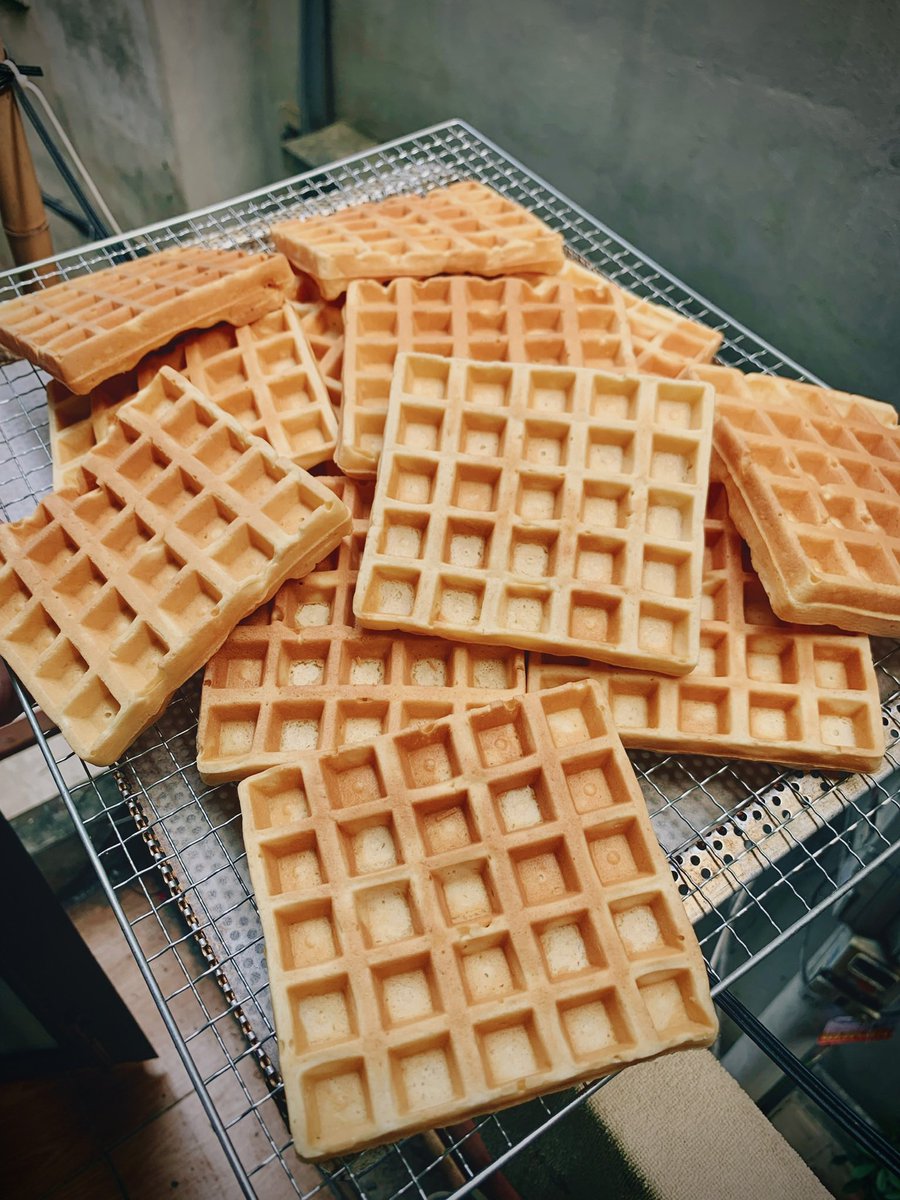LINDA_0806's tweet photo. @DessertPassion My waffle https://t.co/olhAdp7jSE