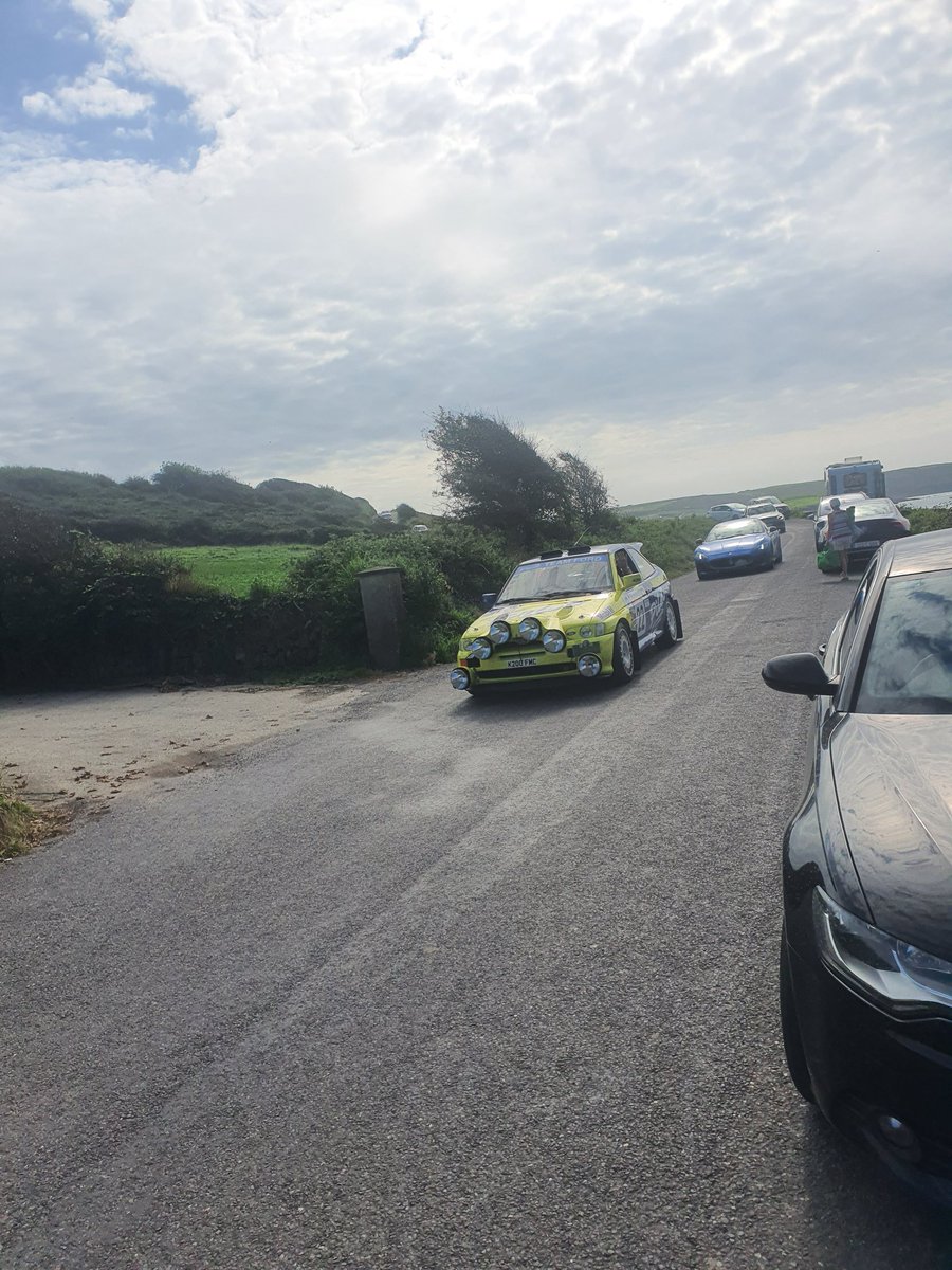 RonanGanter's tweet photo. Great sights at Moloney beach just now Clonakilty bound  #SevenHeads #Courtmacsherry #Timoleague #Clonakilty #spinacrosscork #supercarrally https://t.co/cYGhUgJxr0