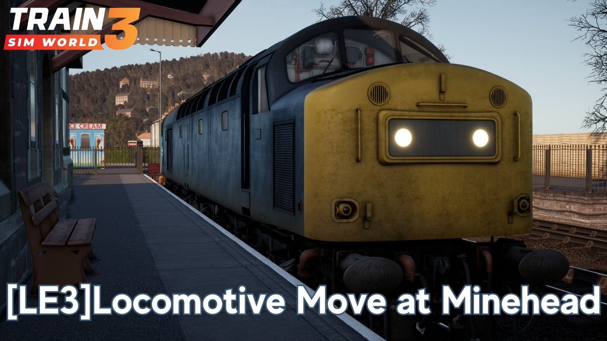 neal08ni's tweet image. [LE3]Locomotive Move at Minehead - West Somerset Railway - Class 40 - Train Sim World 3

#8BitDojo #TrainSimWorld3 #MasterTheMachine #TSW3

youtu.be/S_mPBnBL7FA