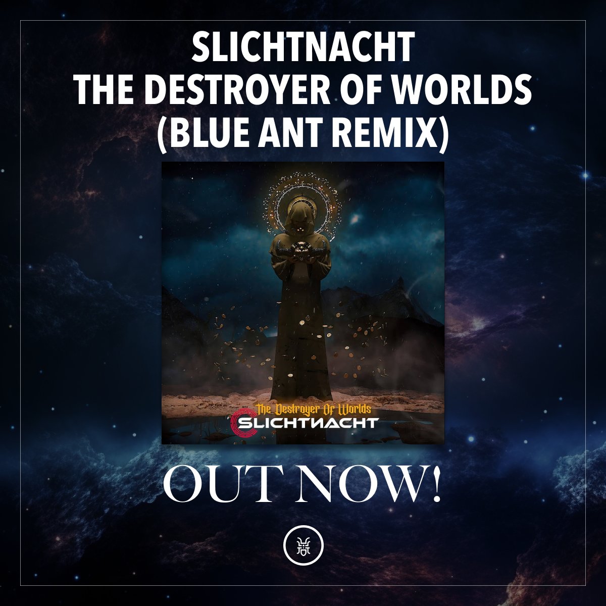 BlueAntMusic's tweet image. ‼️ OUT NOW ‼️

Slichtnacht - The Destroyer Of Worlds (Blue Ant Remix)

I'm very happy to be part of this remix album

slichtnacht.bandcamp.com/track/the-dest…

#industrial #ebm #aggrotech #harsh #darkelectro #powernoise #followblueant #cybergoth
#darkelectronicmusic #undergroundmusic