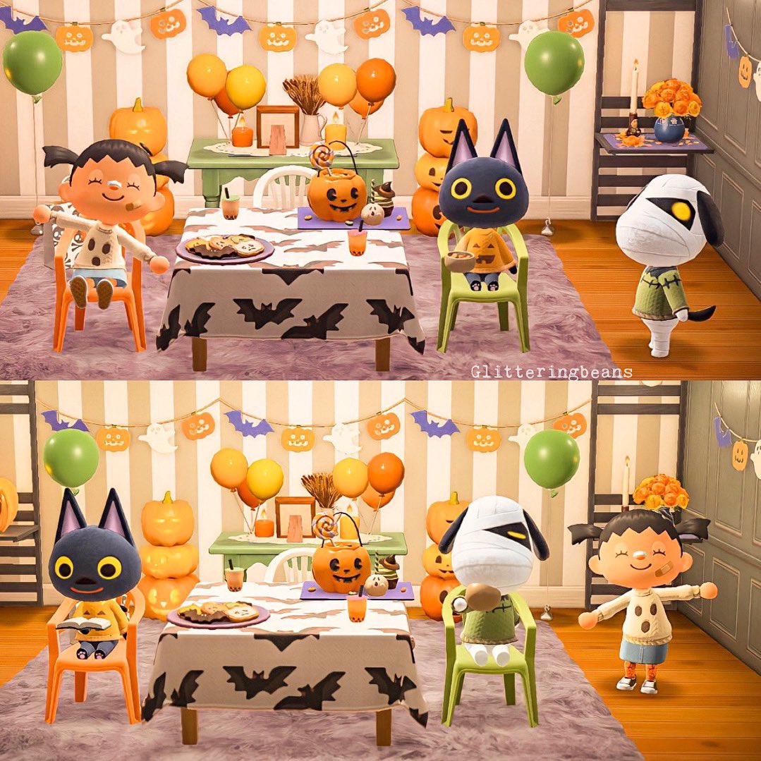 glitteringbeans's tweet photo. Sweater weather🕸️🎃👻

#AnimalCrossingNewHorizons #Acnh #acnhhalloween https://t.co/XUzdAHs0WK
