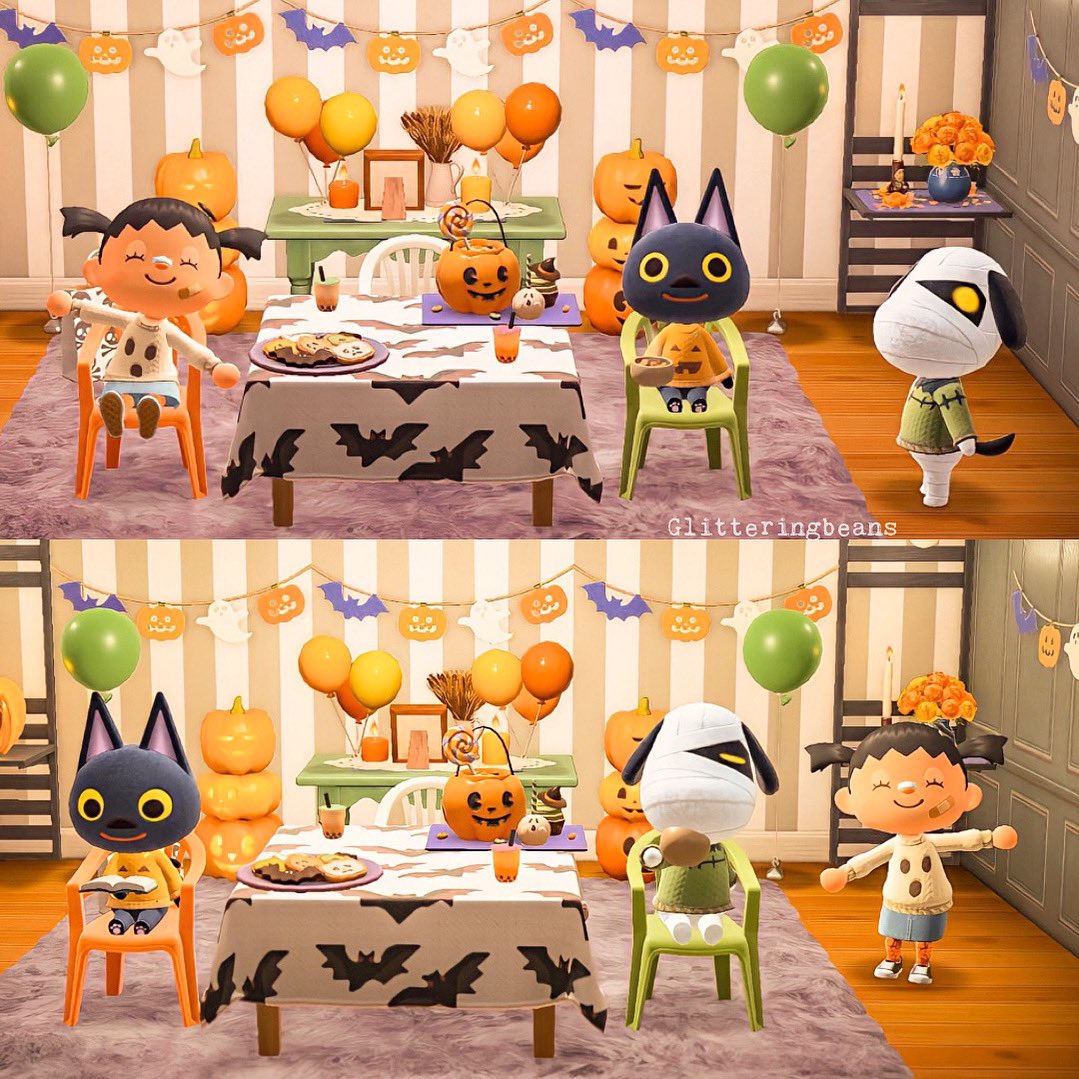 Sweater weather🕸️🎃👻 #AnimalCrossingNewHorizons #Acnh #acnhhalloween