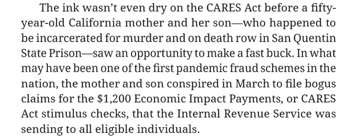 BobWestbrooks's tweet image. Honored to share that my book, Left Holding the Bag, an insider&apos;s account of Washington&apos;s #pandemicresponse and the historical level of accompanying #covidfraud, was recognized with a #nonfiction #globalbookaward!

Order your copy today at tinyurl.com/2499bds7
