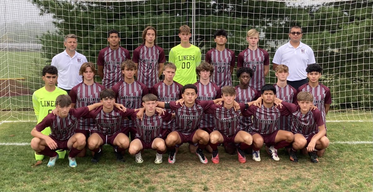 Team pictures this morning. Meet your 2023 varsity boys soccer team.