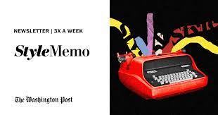 Karen Heller (@kheller) on Twitter photo The debut Style Memo, the <a href="/washingtonpost/">The Washington Post</a> new features newsletter, is out, waiting for you and helmed by the wonderful <a href="/theprophetpizza/">Rachel Tashjian Wise</a>
Sign up here:
washingtonpost.com/newsletters/st… The debut Style Memo, the <a href="/washingtonpost/">The Washington Post</a> new features newsletter, is out, waiting for you and helmed by the wonderful <a href="/theprophetpizza/">Rachel Tashjian Wise</a>
Sign up here:
washingtonpost.com/newsletters/st…