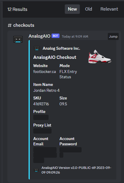 Starting off the morning right with @AnalogAIO 12 pairs easily secured before 10AM