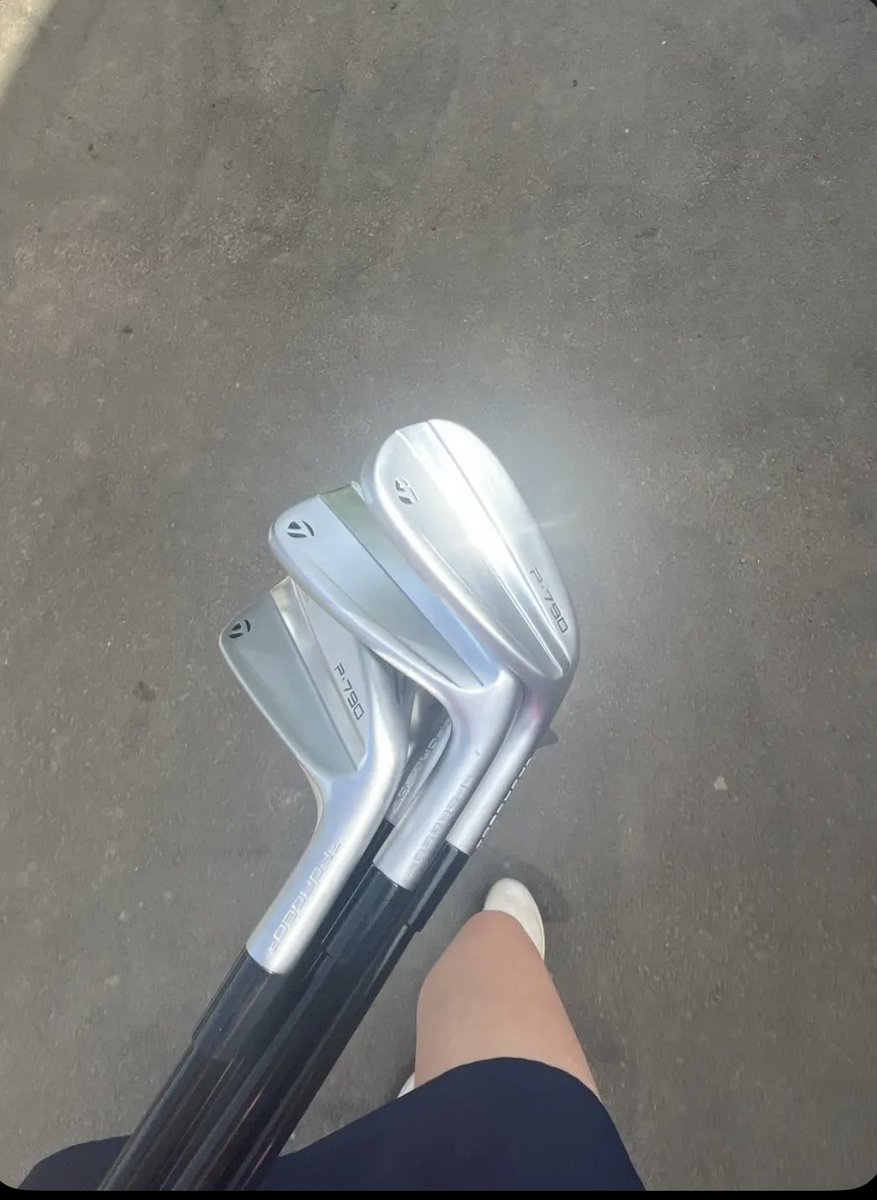 New Irons Day ! 
Wow where to start I have already fell in love with these irons. Took them straight to the range not quite hitting them yet but that will come in the winter grind for next season thanks Adam from TaylorMade for fitting me ! Also thanks to <a href="/gcatgolf/">Gordon Cattrell PGA</a> <a href="/Caranjos1951/">John Harbour</a>