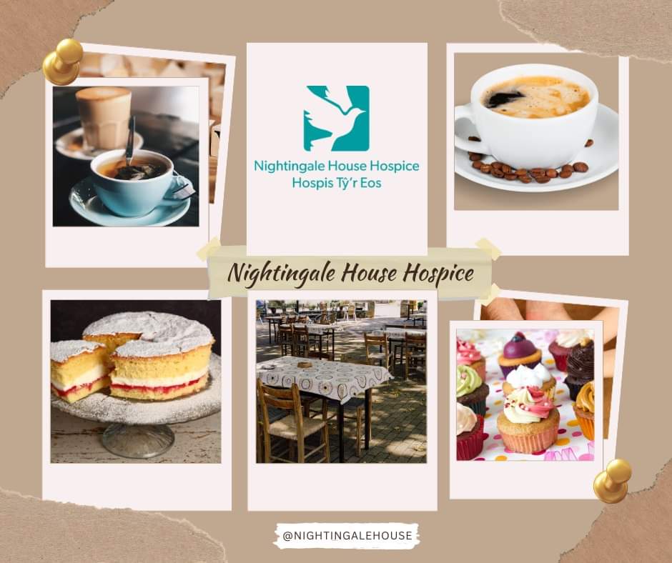 📣Trader Introduction 📣

We'll have 2 lovely volunteers raising money for the fantastic Nightingale House Hospice and they will be selling tea, coffee, and cake from the kitchen area.

Show your support for a great cause 🫶