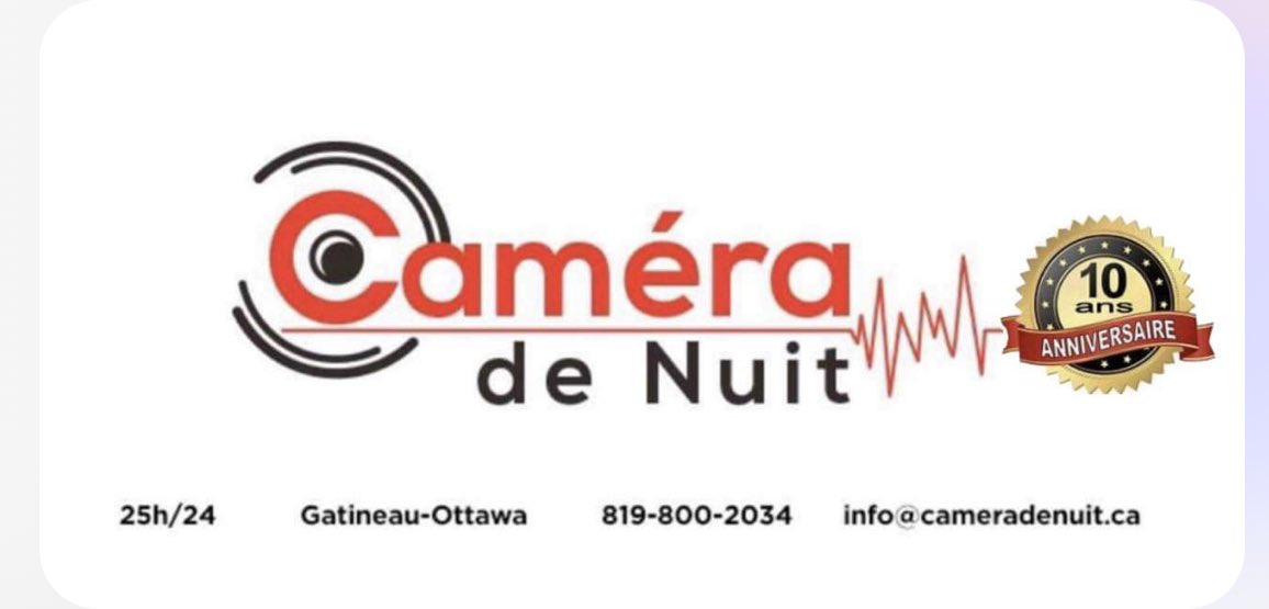 Cameradenuit2's tweet photo. Il y a 10 ans aujourd’hui Caméra De Nuit voyait le jour sur Facebook J’étais très loin d’imaginer ce  que c’était pour devenir vous êtes maintenant plus de 115 000 personnes a nous suivre 
Un Gros Merci !! https://t.co/t2RjndACmQ