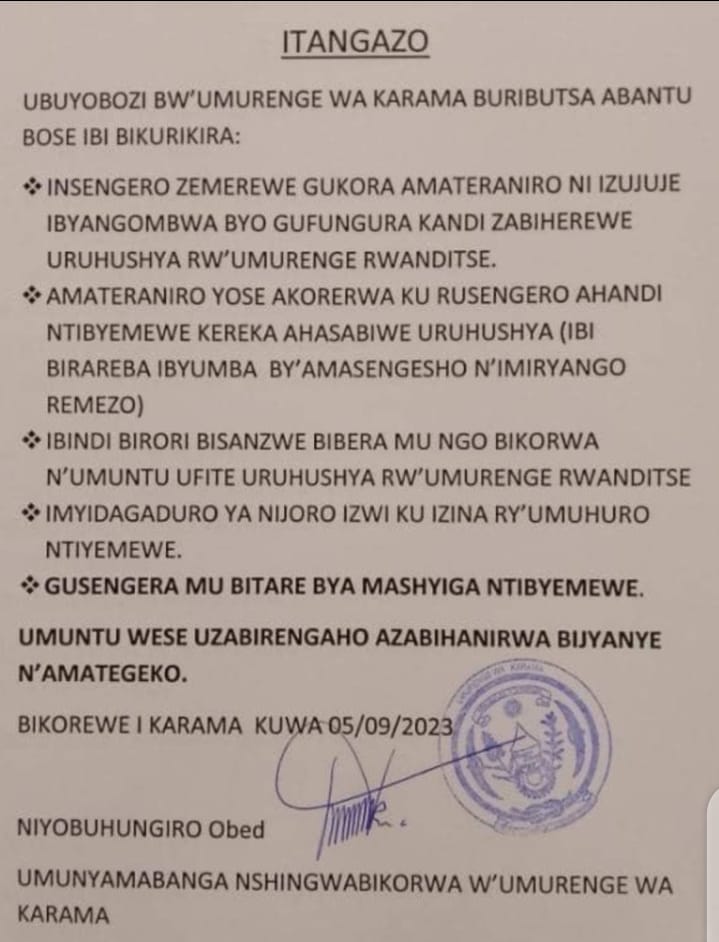 Umurerwa Chall tweet media