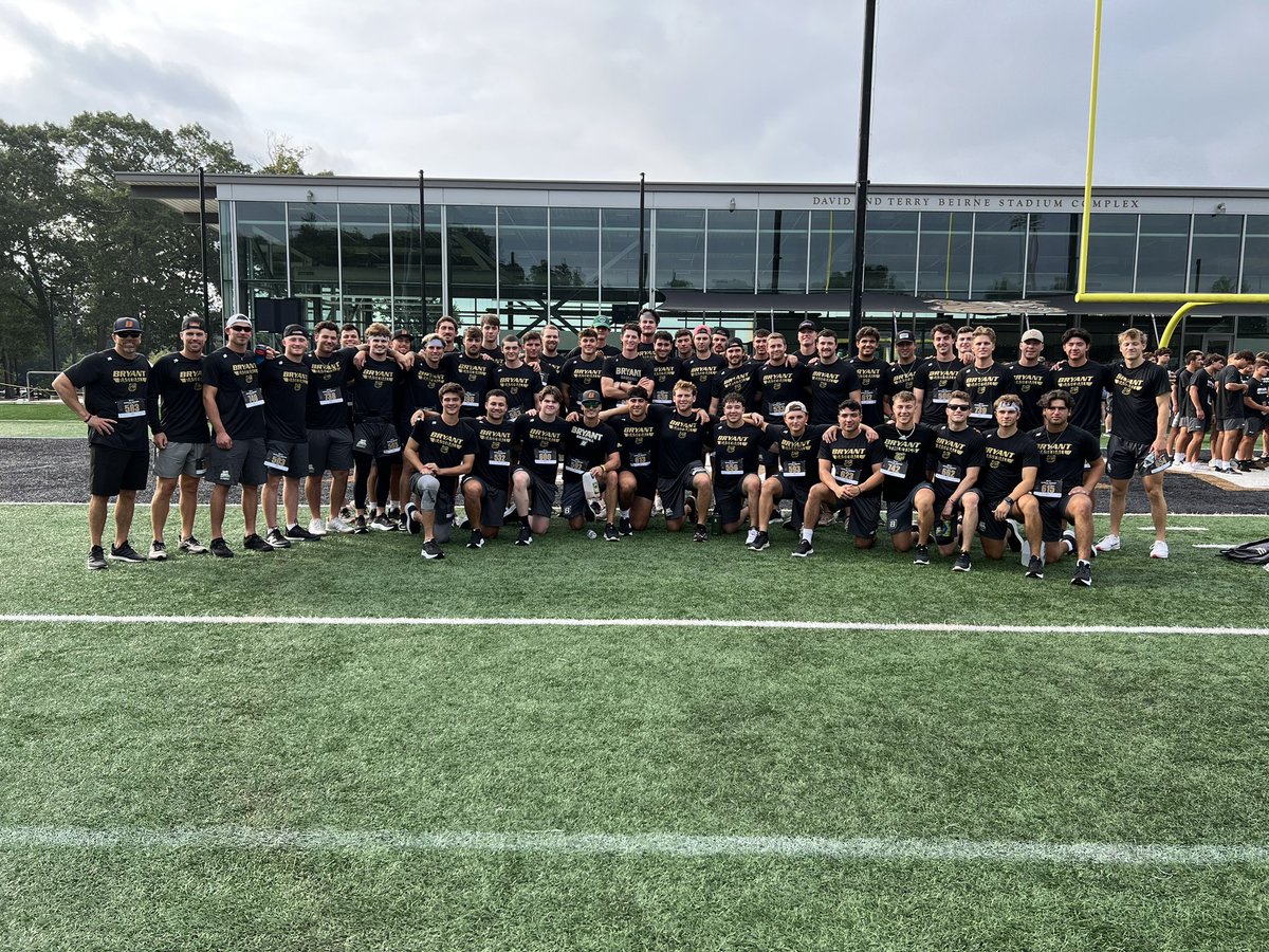 Took part in the Shawn M. Nassaney Memorial Race this morning. Great cause and great way to support <a href="/BryantXCTF/">Bryant XC/T&F</a>