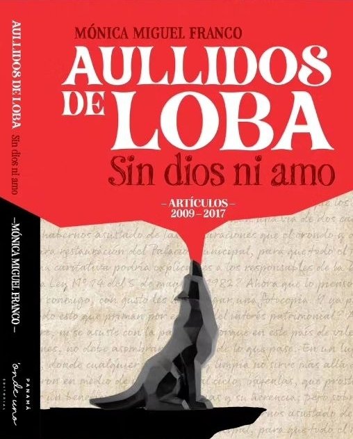 No está de más recordarles que si disfrutaron leyendo las columnas "Aullido de Loba" cuando salían en los periódicos, se las van a disfrutar mucho más ahora que las mejores están recogidas en un libro, en este 👇🏻.
P.S. ¿Quieren el suyo? ¡Pídanlo shá!