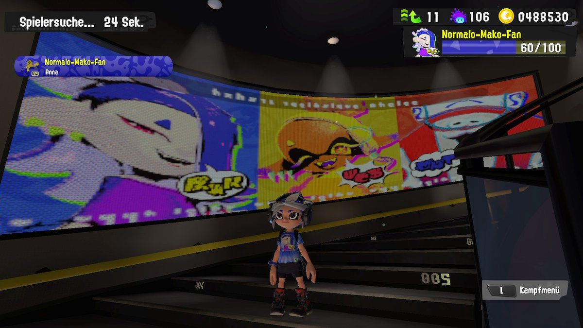 Splat_Anna's tweet photo. Auf geht's #Splatoon3 #NintendoSwitch https://t.co/6bTZbYw8zw