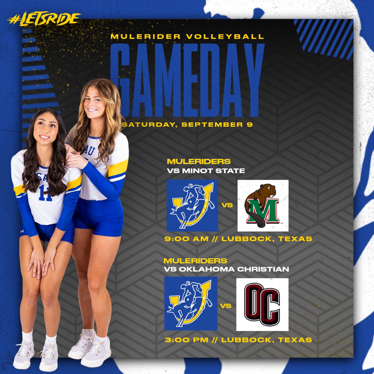 Mulerider Athletics tweet media