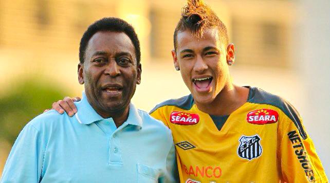 Brazil 🇧🇷 beats Bolivia 🇧🇴 5-1 in their 1st game of the southamerican qualifiers with NEYMAR 🇧🇷 scoring twice to surpass Pelé 🇧🇷 and became the Seleçao 🇧🇷 all-time TOP GOALSCORER!