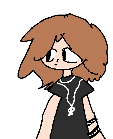 AskelMaybe's tweet image. I drew myself in IT class in paint 💀