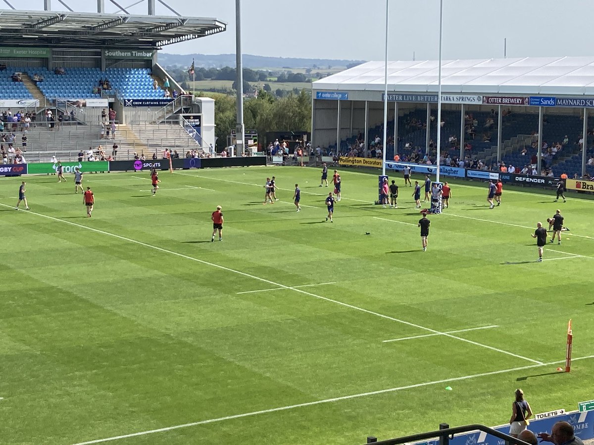 Damian Derrick (@damianderrick) on Twitter photo The most youthful starting XV for <a href="/BristolBears/">Bristol Bears π»</a> honing their skills in the sun ahead of Prem Cup fixtures against <a href="/ExeterChiefs/">Exeter Chiefs</a> The most youthful starting XV for <a href="/BristolBears/">Bristol Bears π»</a> honing their skills in the sun ahead of Prem Cup fixtures against <a href="/ExeterChiefs/">Exeter Chiefs</a>