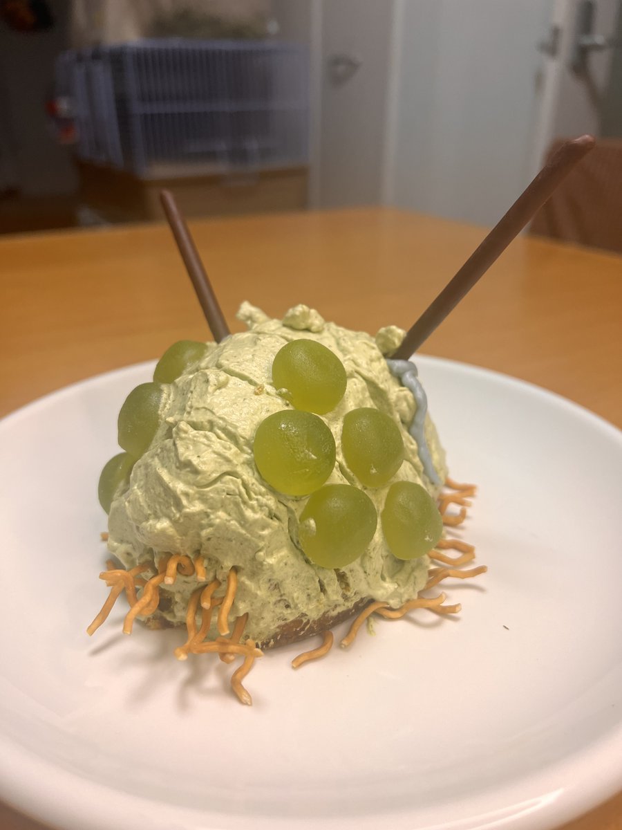 Cava84182257's tweet photo. ケーキ作った https://t.co/HDcup9u1Vc