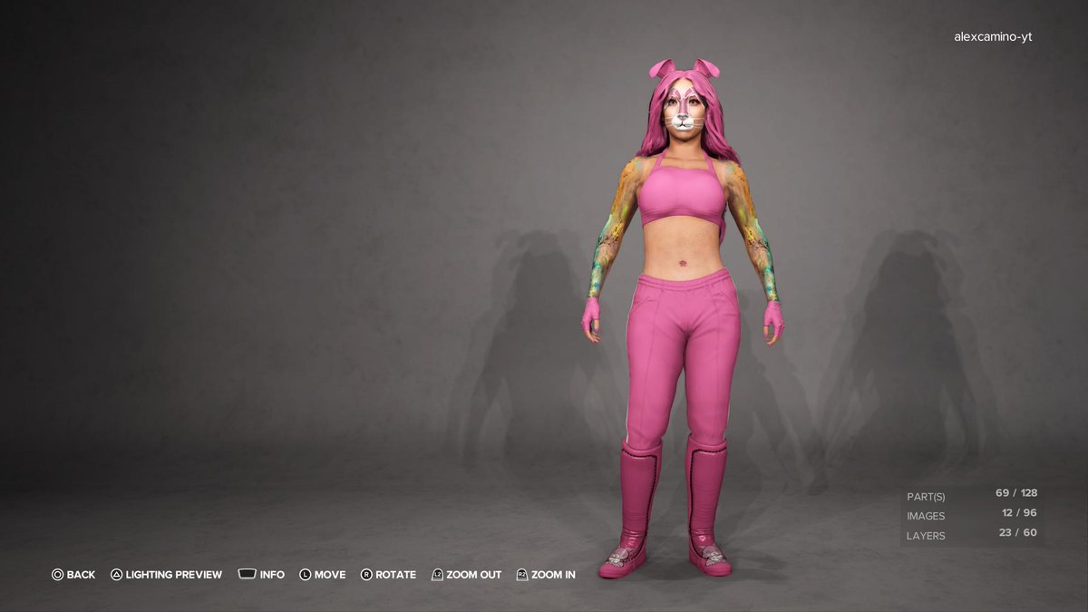 #PS5Share, #WWE2K23
