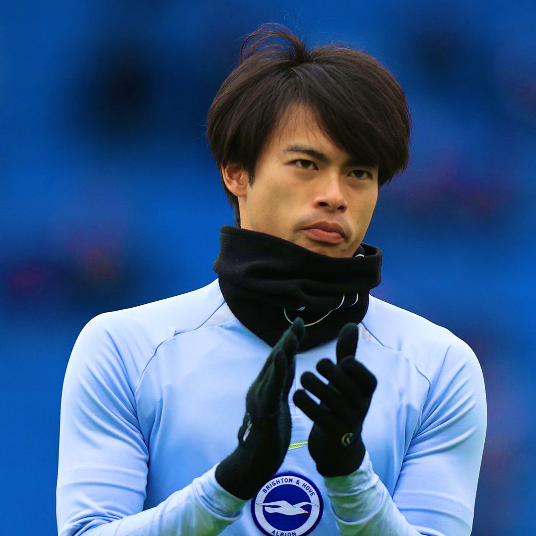 DeadlineDayLive's tweet photo. 🚨 Manchester City and Liverpool are both keeping tabs on Brighton’s Japanese winger Kaoru Mitoma.

(Source: @90min_Football) https://t.co/TiI5RcF1Aw