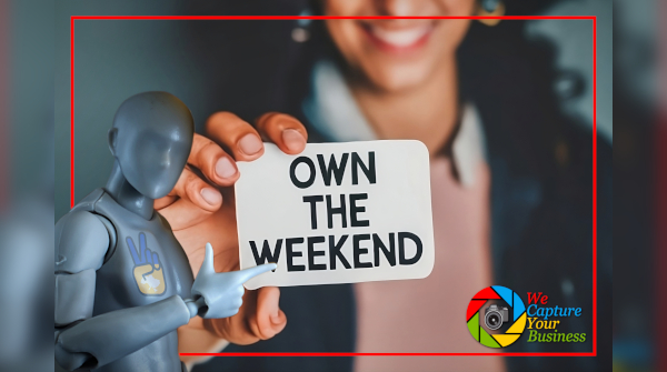 CaptureWe's tweet photo. Weekends are for living, not just existing. Get the Own The Weekend card and make every weekend count! #OwnTheWeekend
https://t.co/2cfLP1M4Z4

#Photography #Content #Context #Photo #Pic #Announcement #GraphicDesign https://t.co/bRZuFmEqlA