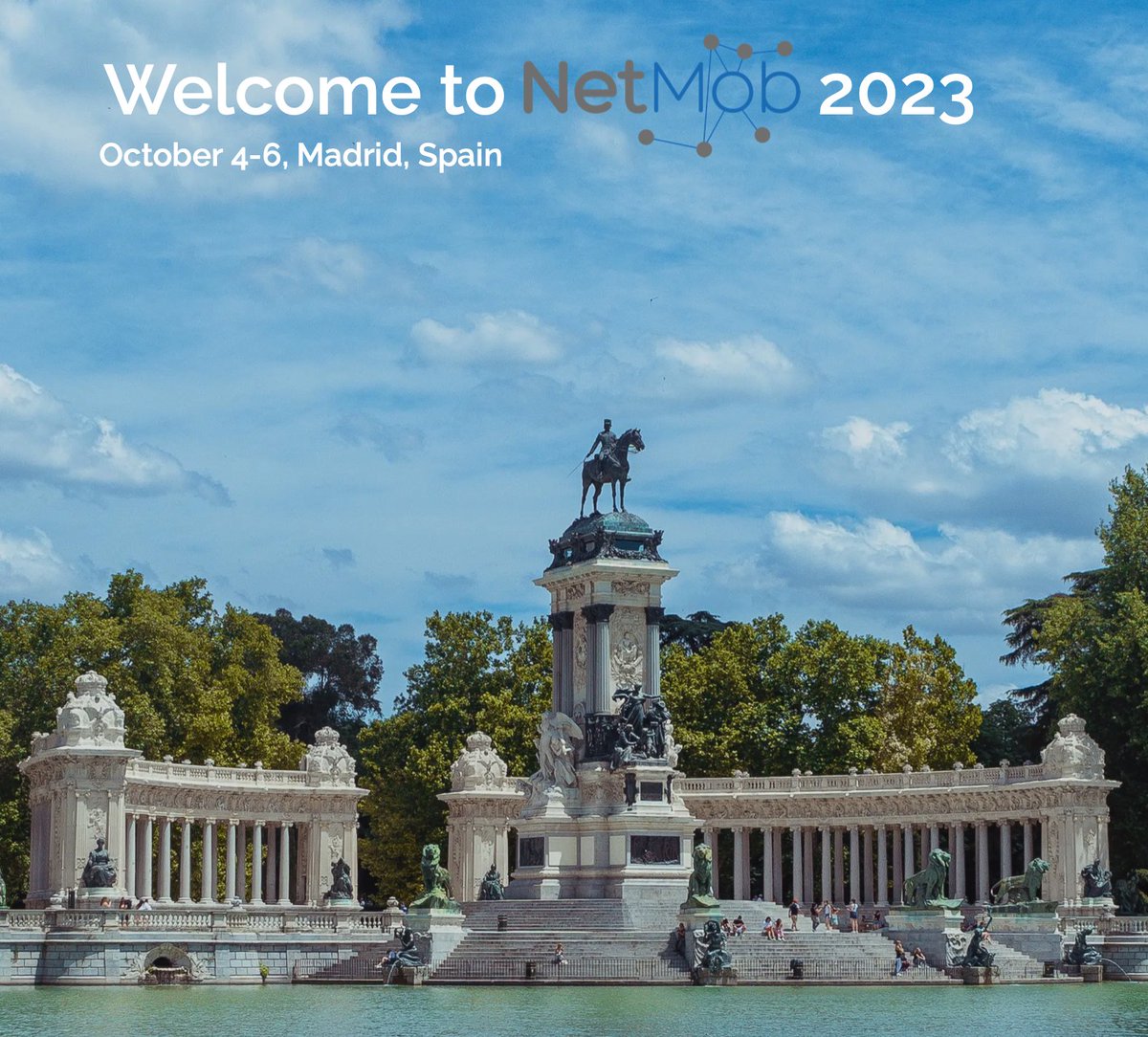 What a fantastic program for this year's edition of @NetMob23: Official statistics, bias reduction, inequality, air pollution, economic prediction, and more incredible research/applications with mobile phone data. See you in Madrid this October!

netmob.org/program/