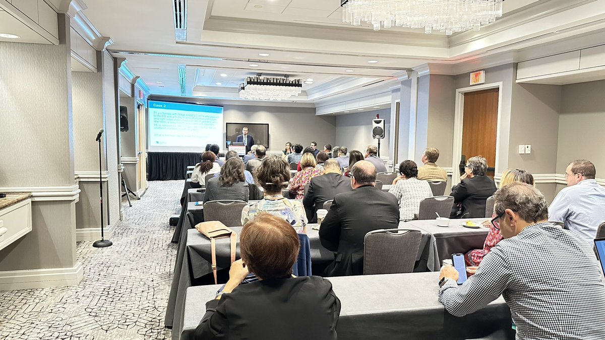 2023 Vascular Disease Update for PCP/Hospitalist at <a href="/SVM_tweets/">Society for Vascular Medicine | SVM</a> has begun.

What a showing!
<a href="/SVM_tweets/">Society for Vascular Medicine | SVM</a> <a href="/SocietyHospMed/">Society of Hospital Medicine</a> <a href="/aafp/">AAFP</a> <a href="/ACPIMPhysicians/">ACP</a> <a href="/AOAforDOs/">AOA</a> <a href="/AAPAorg/">American Academy of Physician Associates</a> <a href="/PrimaryCareNHS/">We are Primary Care</a> 

Congratulations <a href="/JayBishopMD/">G. Jay Bishop M.D.</a> 

<a href="/Angiologist/">Ido Weinberg, MD</a> <a href="/herbaronowMD/">herbaronowMD</a>