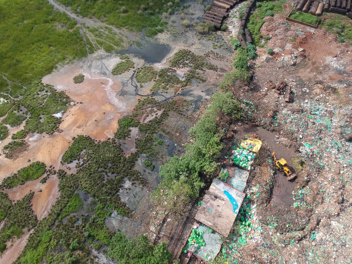 KholkarAjay's tweet photo. Illegal Garbage plant in 6/2 Merces village, how this can be possible?all the departments are sleeping with zero action...landfilling, destruction of mangroves, hazardous wast
@goacm @DrPramodPSawant is this under PPP model??@nileshcabral @visrane @Coll_NorthGoa @MauvinGodinho https://t.co/O5YG2xRY8W