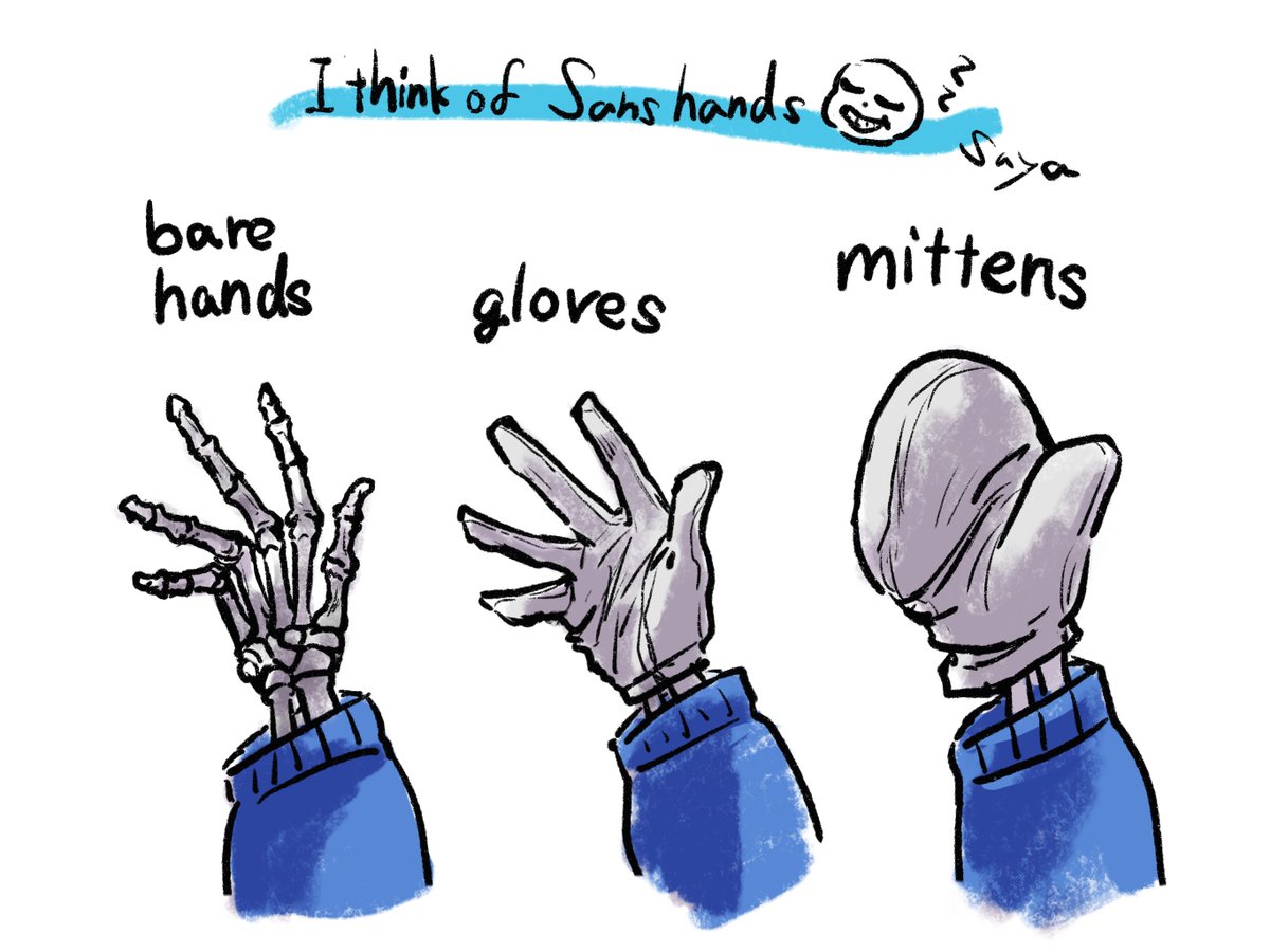 suya_game's tweet photo. Sans hands👋☺️
#undertale https://t.co/a73EEMCYIG