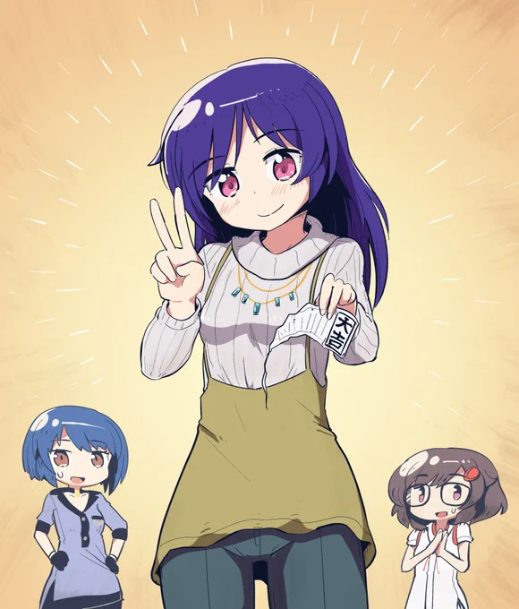 過去絵になっちゃうけど奈々さんはぴば(後で別に描きたい) #在賀奈々生誕祭 #アリスギア 
