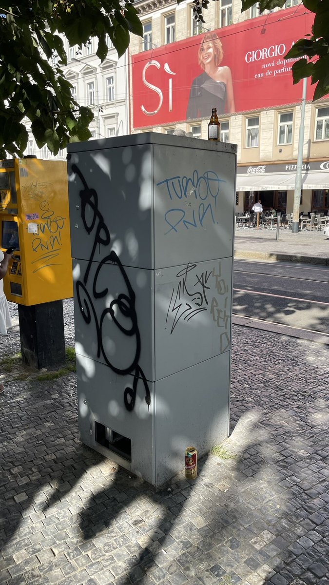 Legendární atribut náměstí