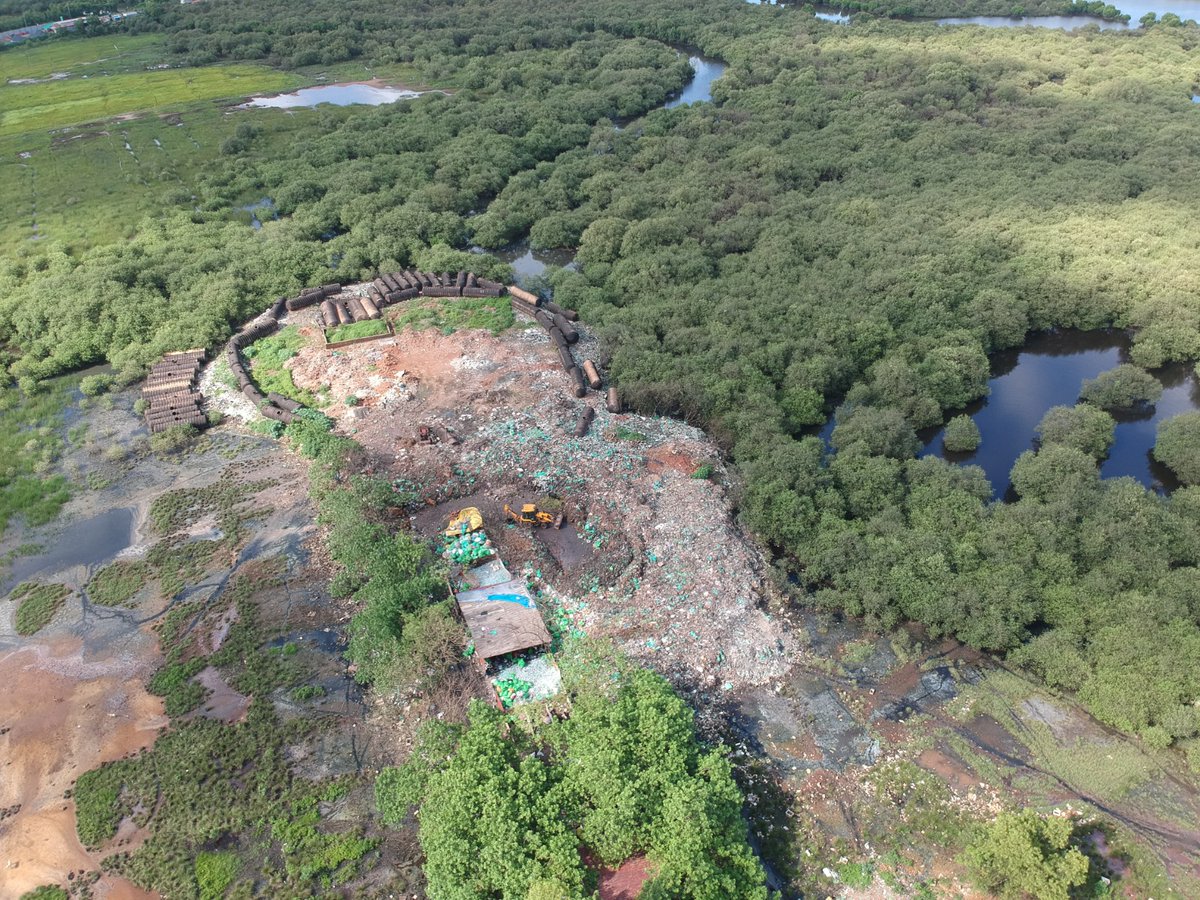 KholkarAjay's tweet photo. Illegal Garbage plant in 6/2 Merces village, how this can be possible?all the departments are sleeping with zero action...landfilling, destruction of mangroves, hazardous wast
@goacm @DrPramodPSawant is this under PPP model??@nileshcabral @visrane @Coll_NorthGoa @MauvinGodinho https://t.co/O5YG2xRY8W