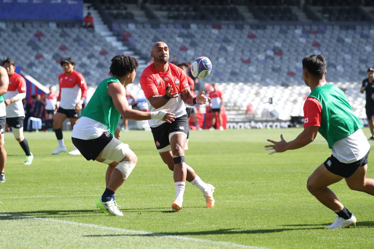 JRFUMedia's tweet photo. 日本代表キャプテンズラン✅

🇯🇵日本代表 vs チリ代表🇨🇱
📅9月10日(日) 20:00 K.O ※日本時間
🏟️トゥールーズ

📡NHK総合 / NHK BS4K / NHKプラス
📡J SPORTS 1 / J SPORTSオンデマンド

#GoWithTheBrave｜#JPNvCHI｜#RWC2023 https://t.co/kUDrPN6vkQ