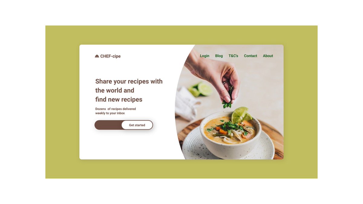 Keeng_basil's tweet photo. DailyUI Design Challenge Day 003 - Landing Page.
First: Social landing page.
Second: Recipe blog landing page.
Thoughts? 🙃
#ui #dailyui #dailyuichallenge #uiuxdesign #uxdesign #uidesign #dailyui002 #dribbble #uiux #websitedesign https://t.co/UBSg47orNB